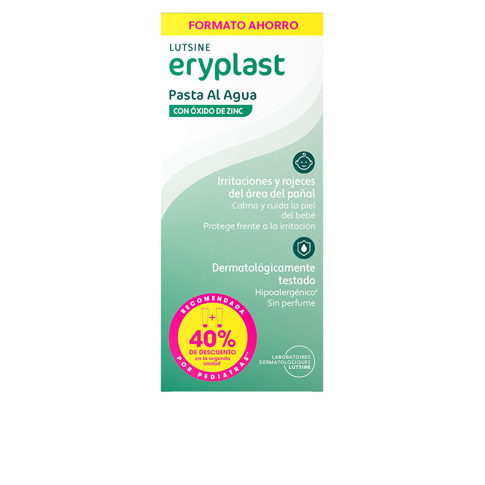 ERYPLAST pasta al agua 2 x 125 gr