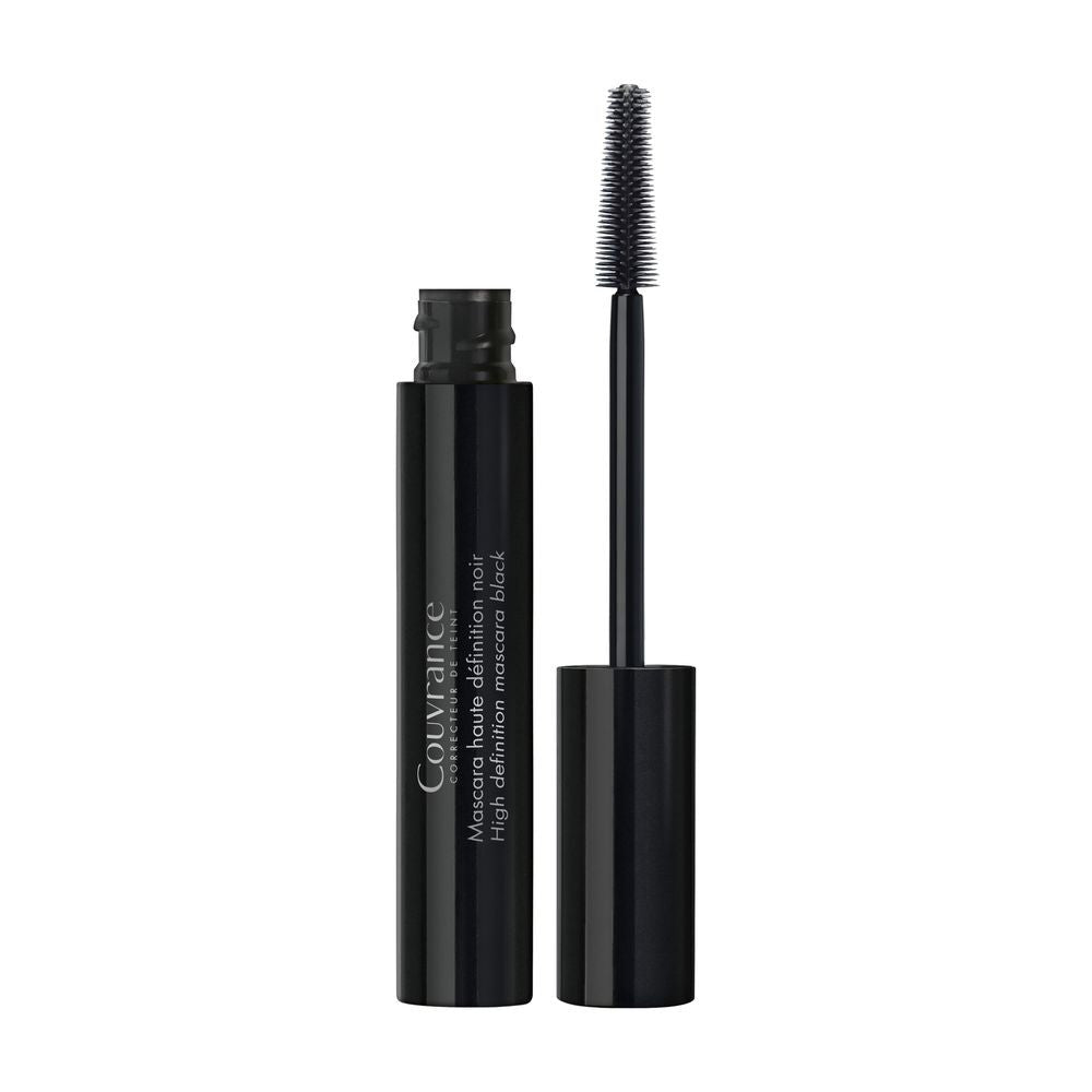 COUVRANCE mascara de pestanas de alta definicion Black 7 ml