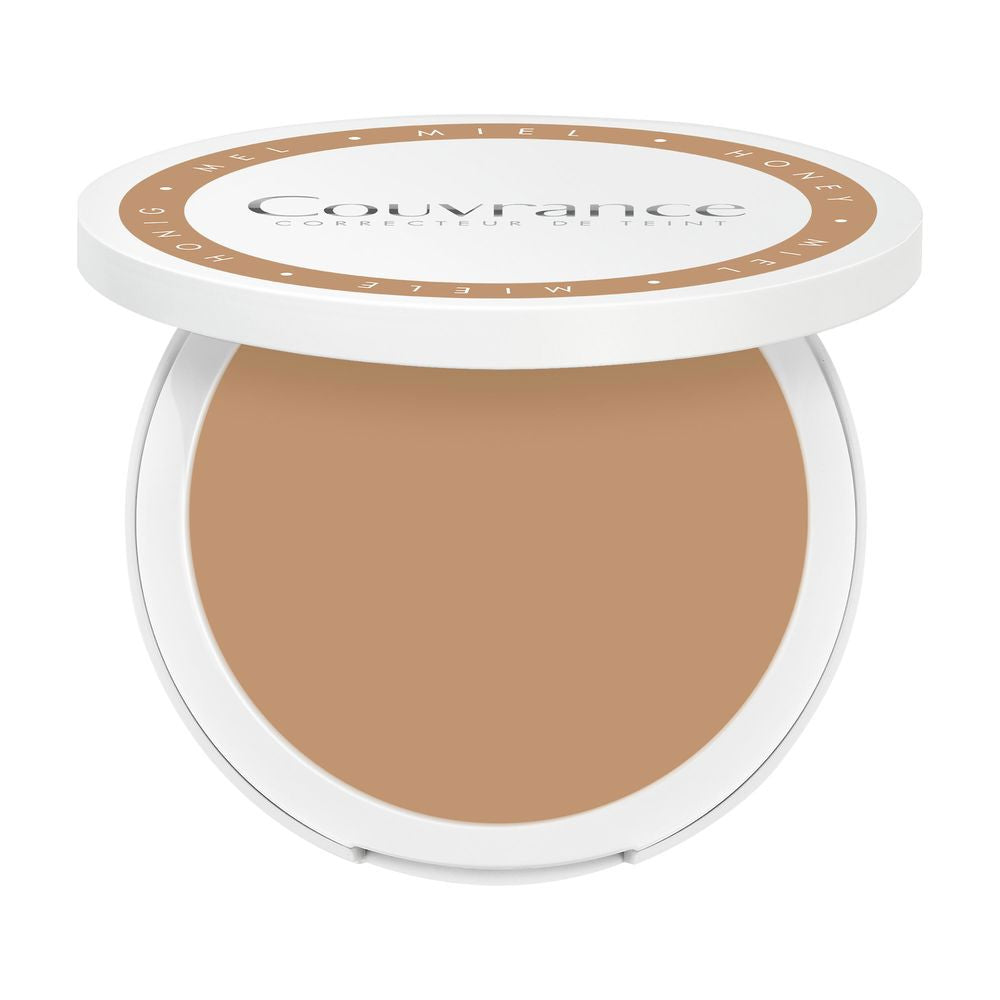 COUVRANCE base de maquillaje en crema compacta Miel 85 gr