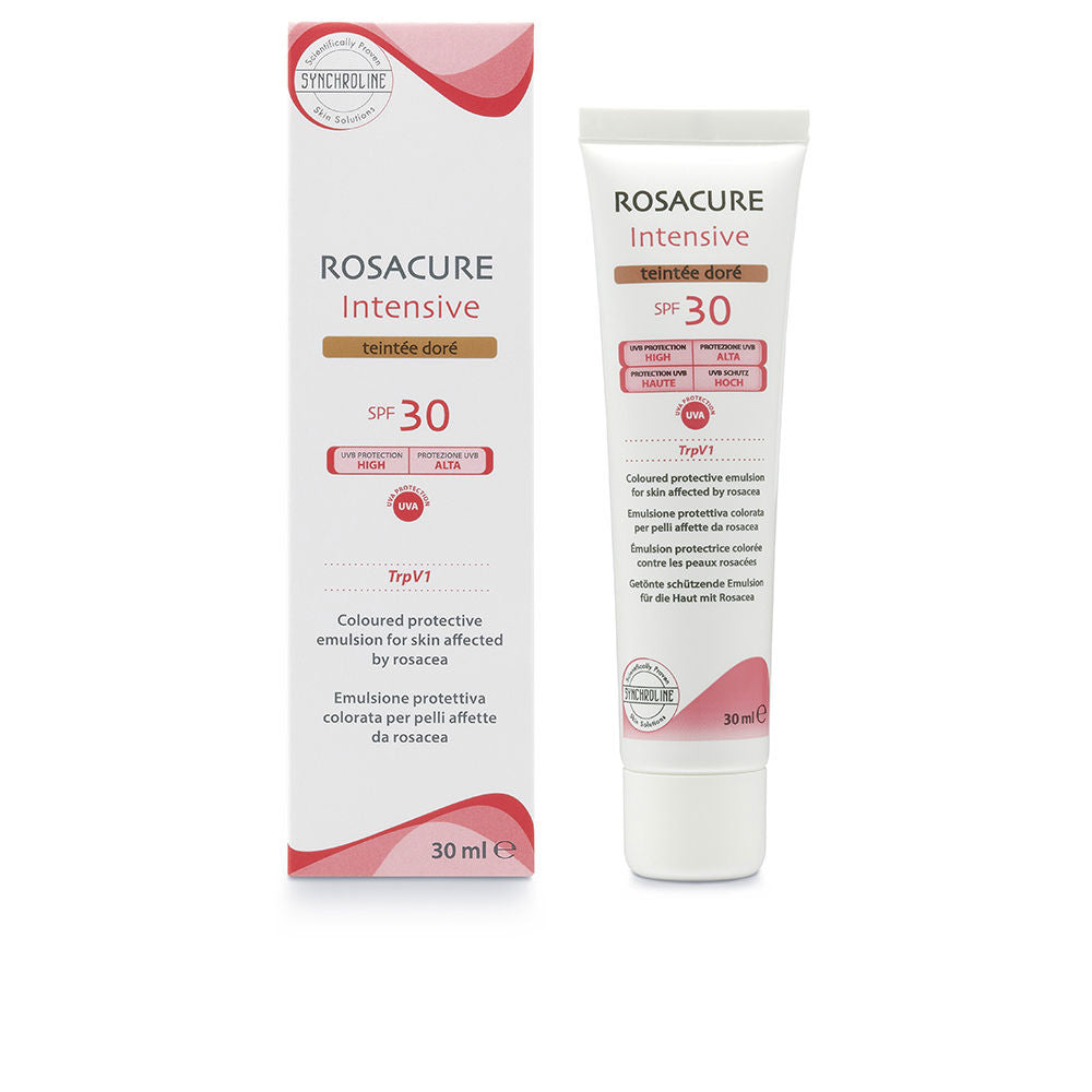 ROSACURE INTENSIVE CREMCOLOR emulsion de dia con color SPF30 Brown 30 ml