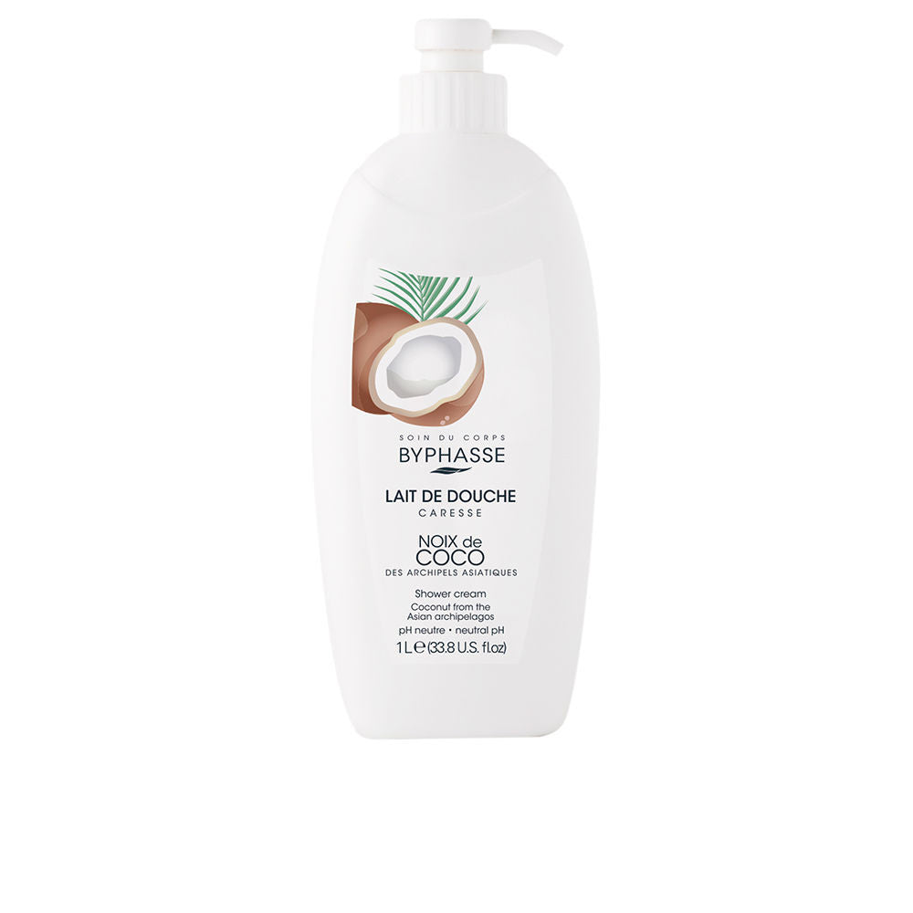 CARESSE crema de ducha coco 1000 ml