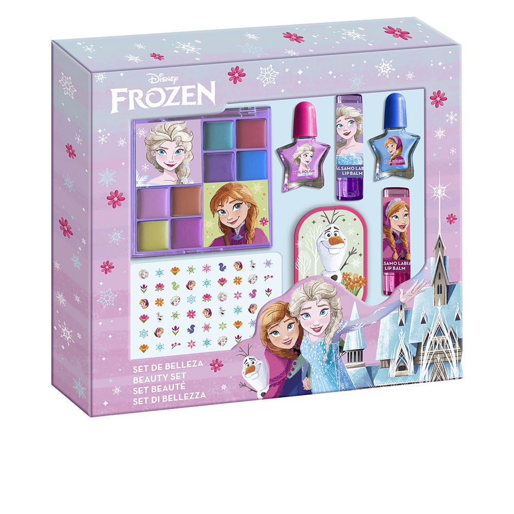 FROZEN ESTUCHE BELLEZA MAQUILLAJE 7 pz
