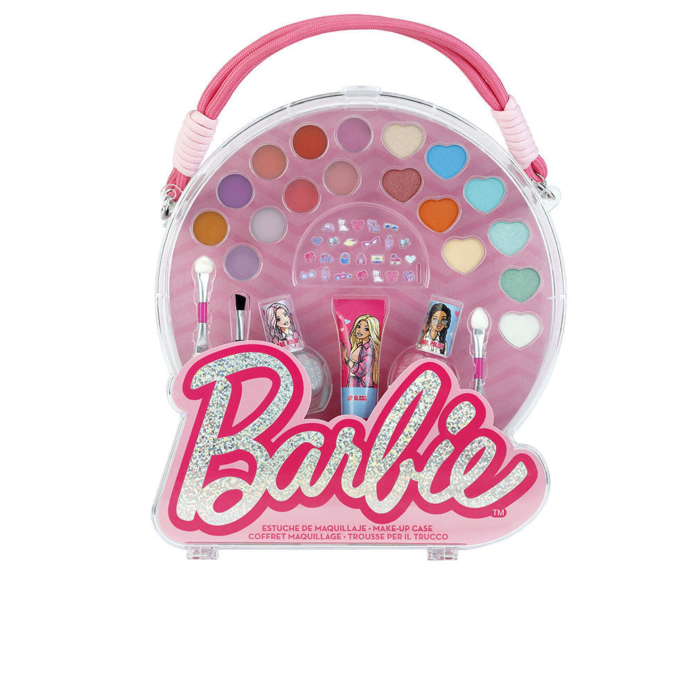 BARBIE MALETA MAQUILLAJE ESTUCHE 8 pz