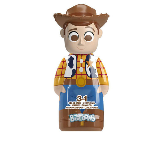 TOY STORY WOODY gel de baño 3 en 1 300 ml
