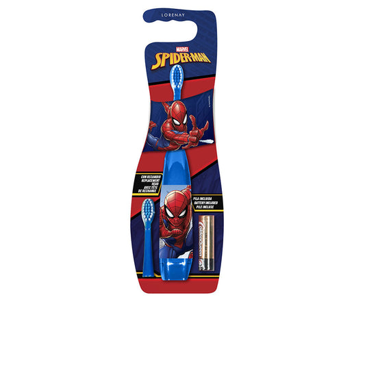 SPIDERMAN cepillo de dientes eléctrico + cabezal 1 u