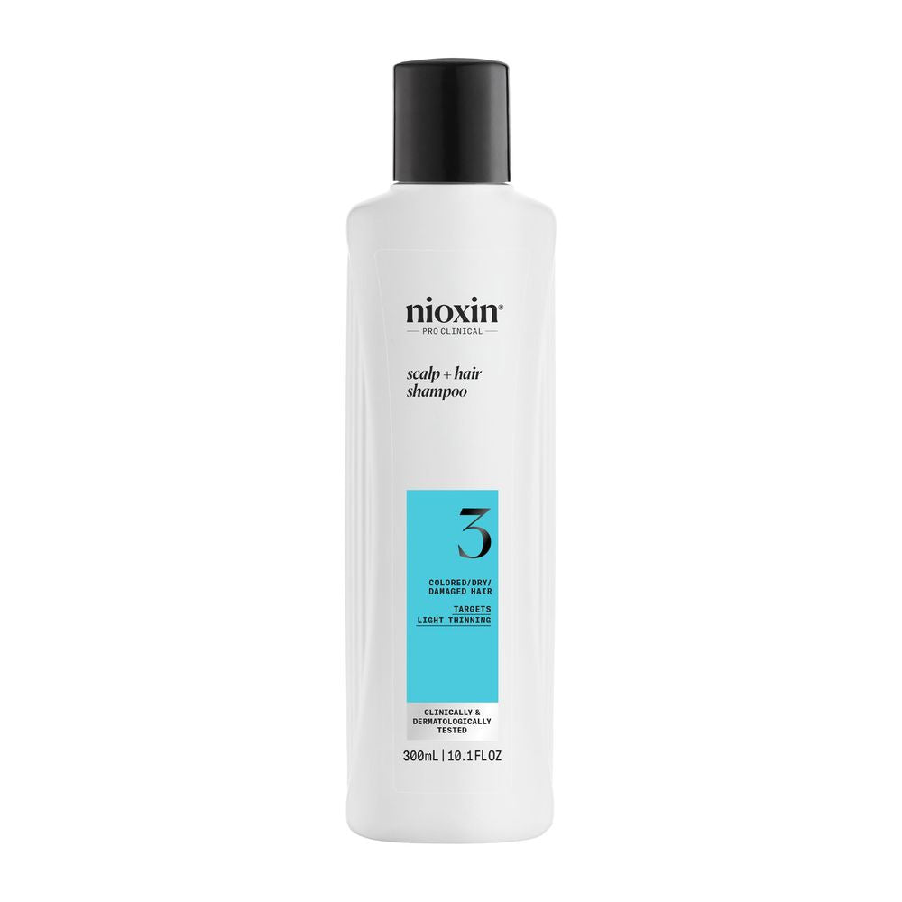 SISTEMA 3 - Champú - Cabello Teñido y Dañado con Debilitamiento Leve 300 ml