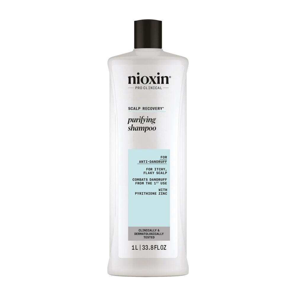 SCALP RECOVERY - Champú Anticaspa - Cuero Cabelludo Seco y con Picor 1000 ml