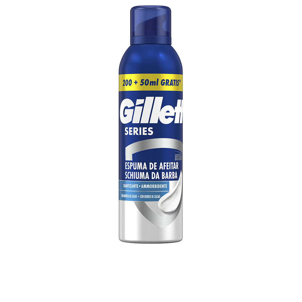 GILLETTE SERIES espuma de afeitar acondicionadora 250 ml