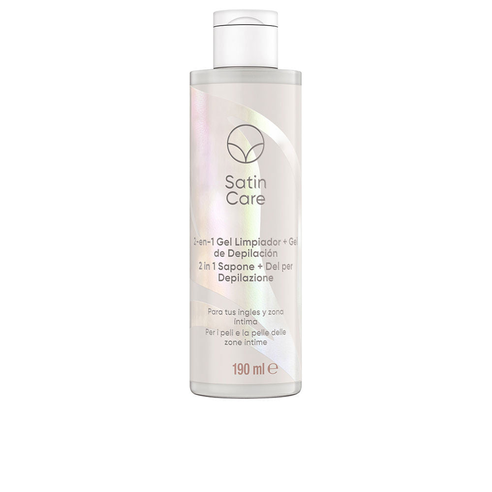 GILLETTE VENUS INTIMA gel depilatorio + limpieza 190 ml