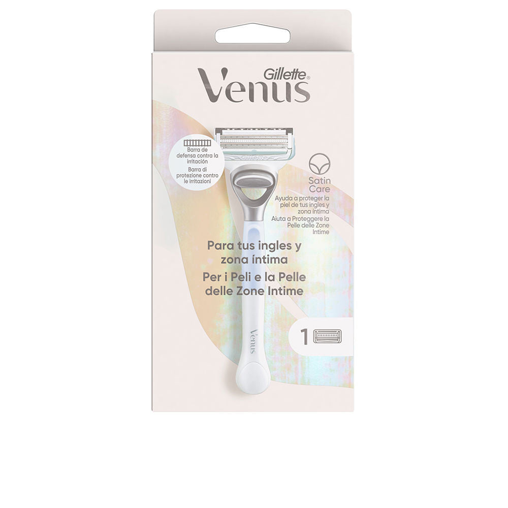 GILLETTE VENUS INTIMA máquina + 1 recambio