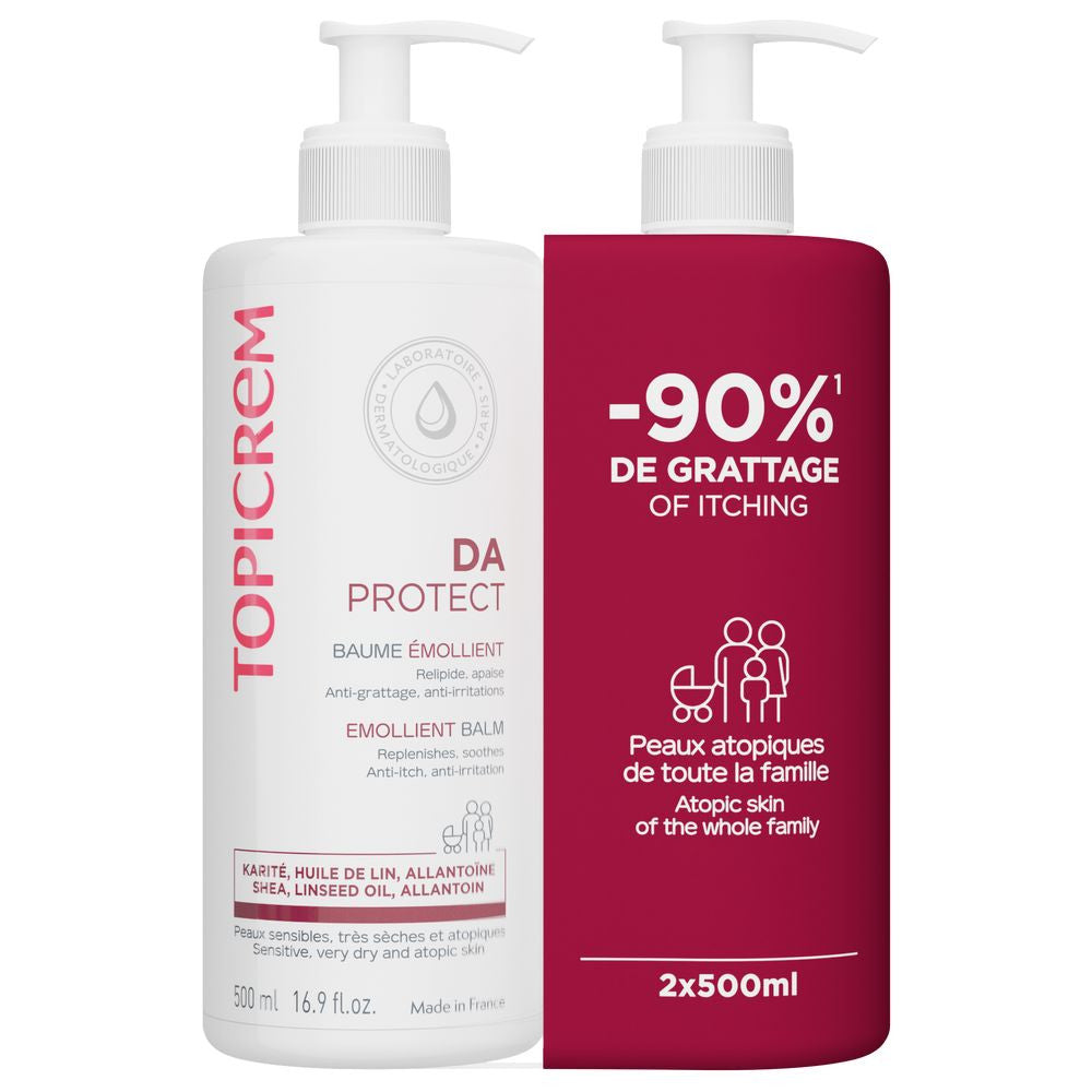 DA bálsamo emoliente pack 2 x 500 ml