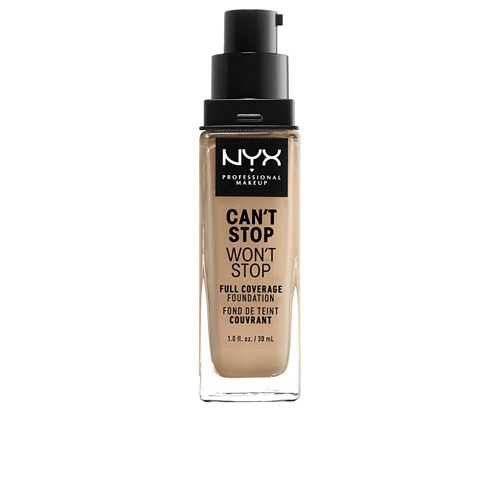 CAN T STOP WON T STOP full coverage foundation soft beige