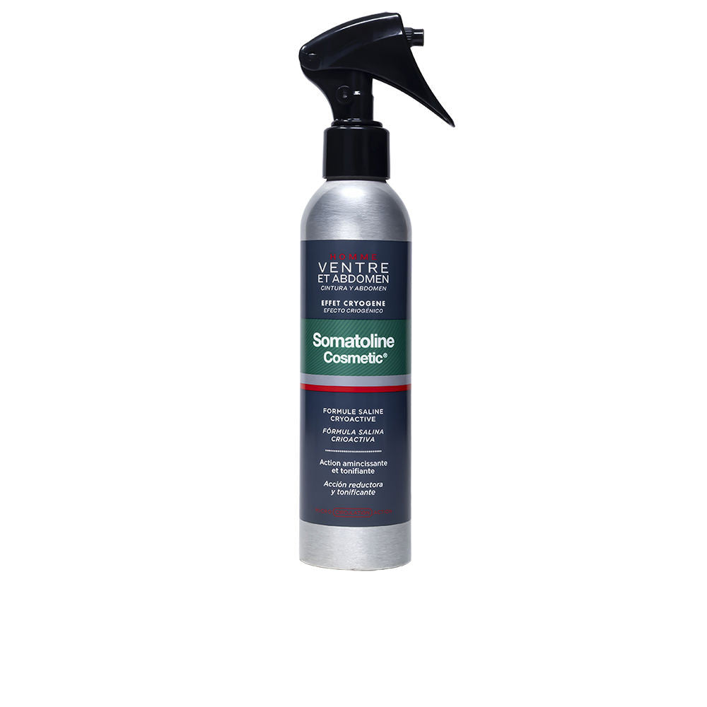 HOMBRE CINTURA & ABDOMEN efecto criogénico pistola 200 ml