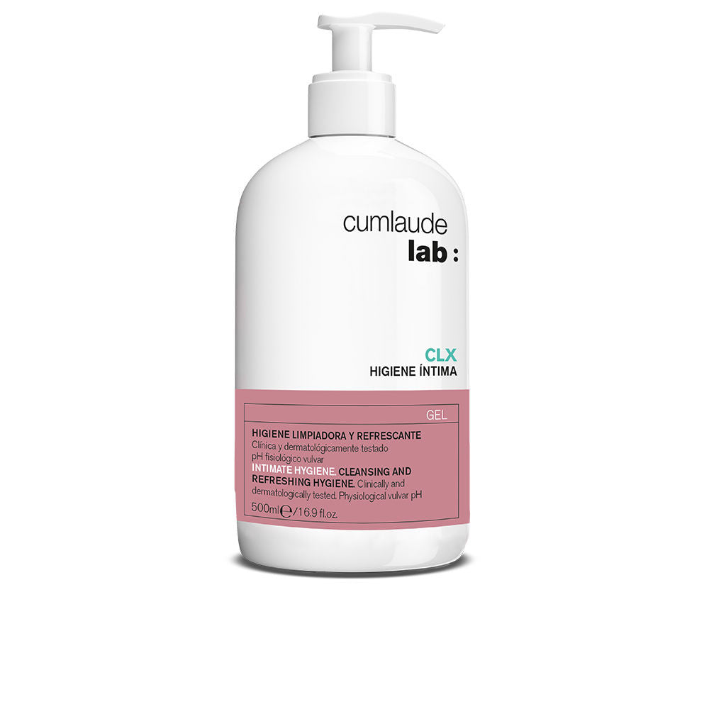 HIGIENE ÍNTIMA CLX gel limpiador de acción higienizante y protectora 500 ml