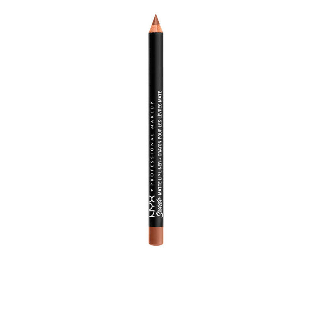 SUEDE matte lip liner soft spoken 