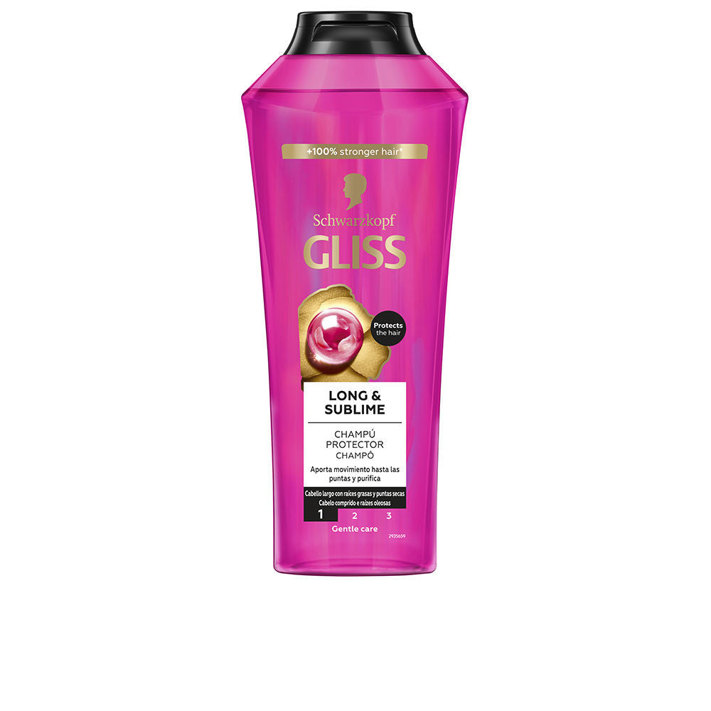 GLISS LONG & SUBLIME champú 400 ml