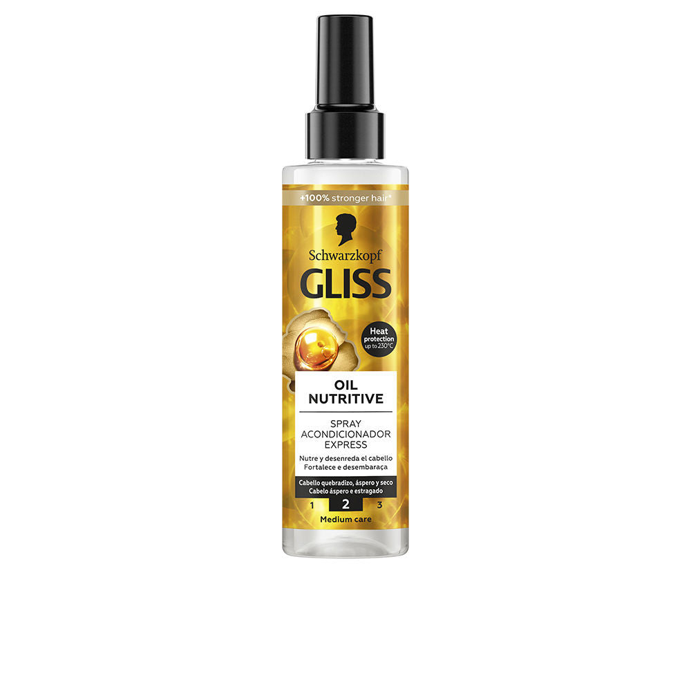 GLISS OIL NUTRITIVE acondicionador spray 200 ml