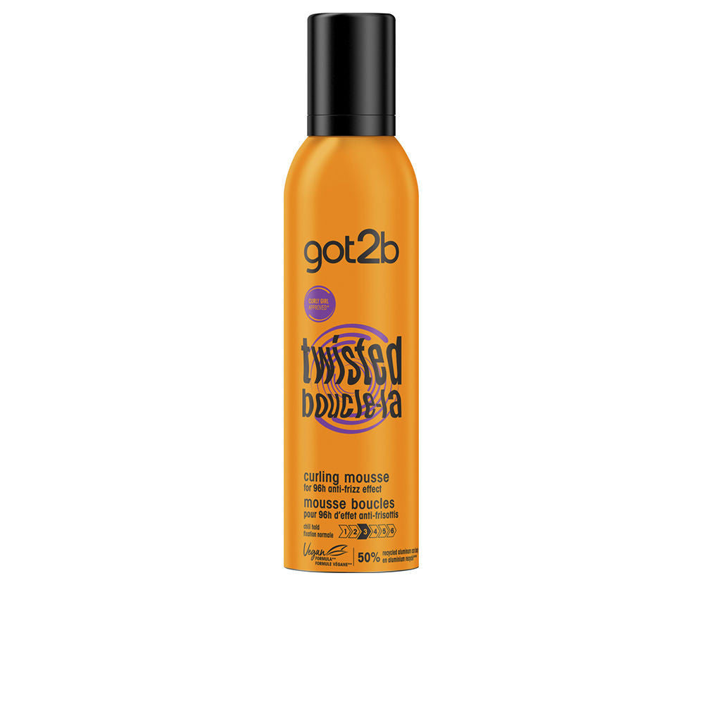 GOT2B TWISTED espuma rizos perfectos 250 ml