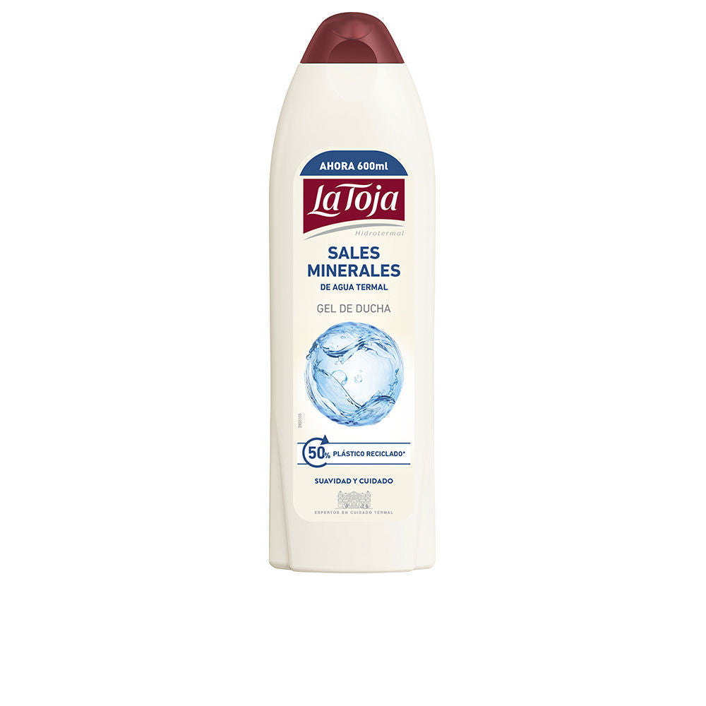 HIDROTERMAL gel ducha sales minerales 600 ml