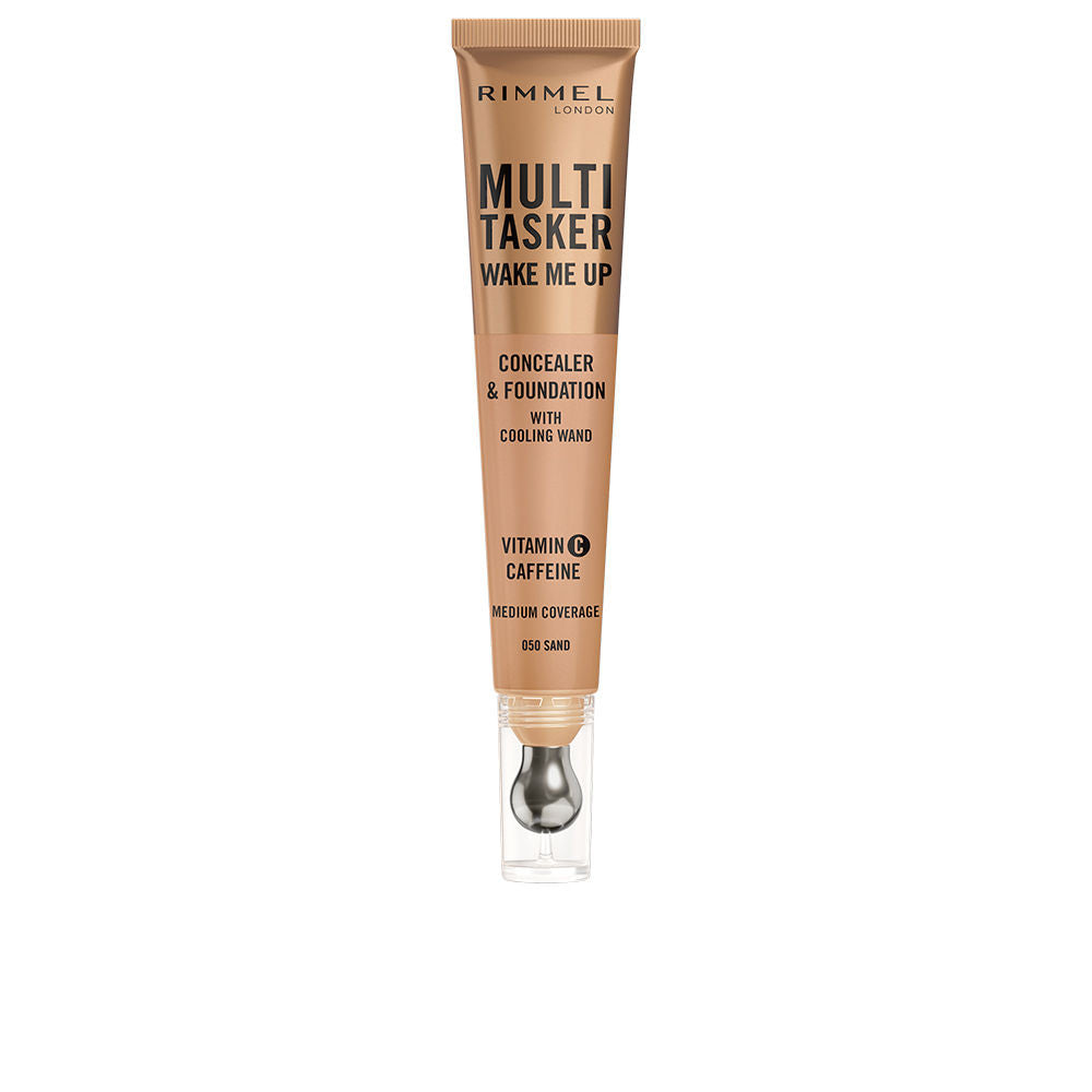 MULTITASKER WAKE ME UP corrector y base de maquillaje Sand 20 ml