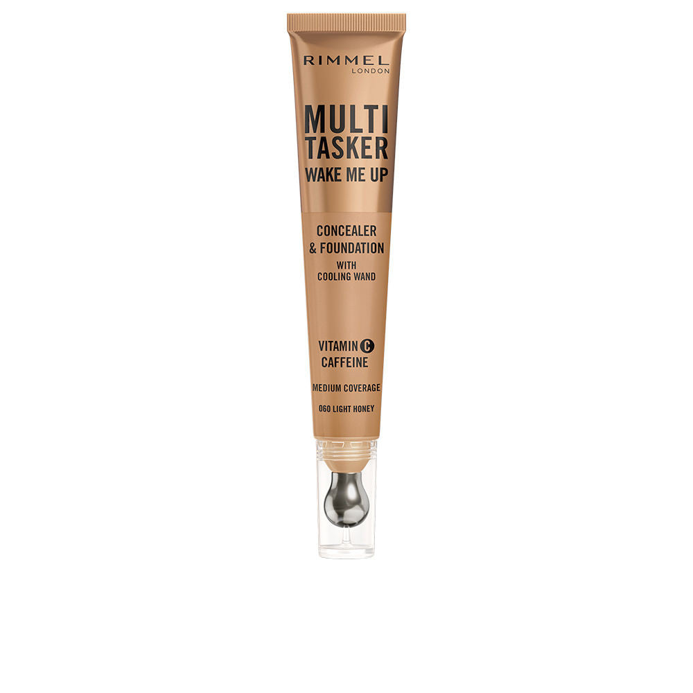 MULTITASKER WAKE ME UP corrector y base de maquillaje Light Honey 20 ml