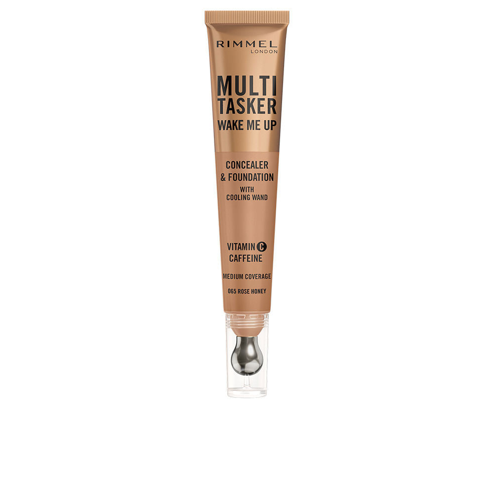 MULTITASKER WAKE ME UP corrector y base de maquillaje Rose Honey 20 ml