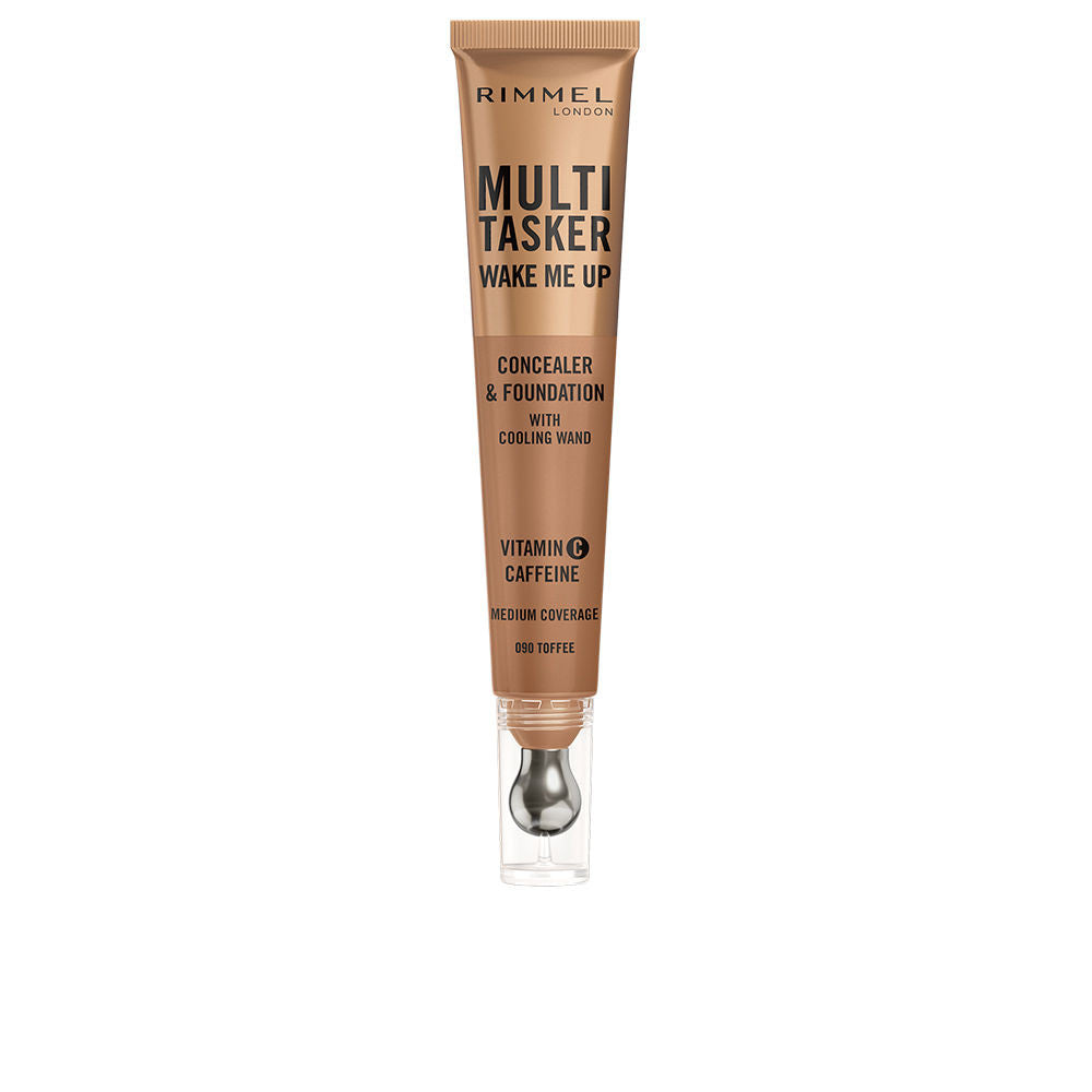 MULTITASKER WAKE ME UP corrector y base de maquillaje Toffee 20 ml