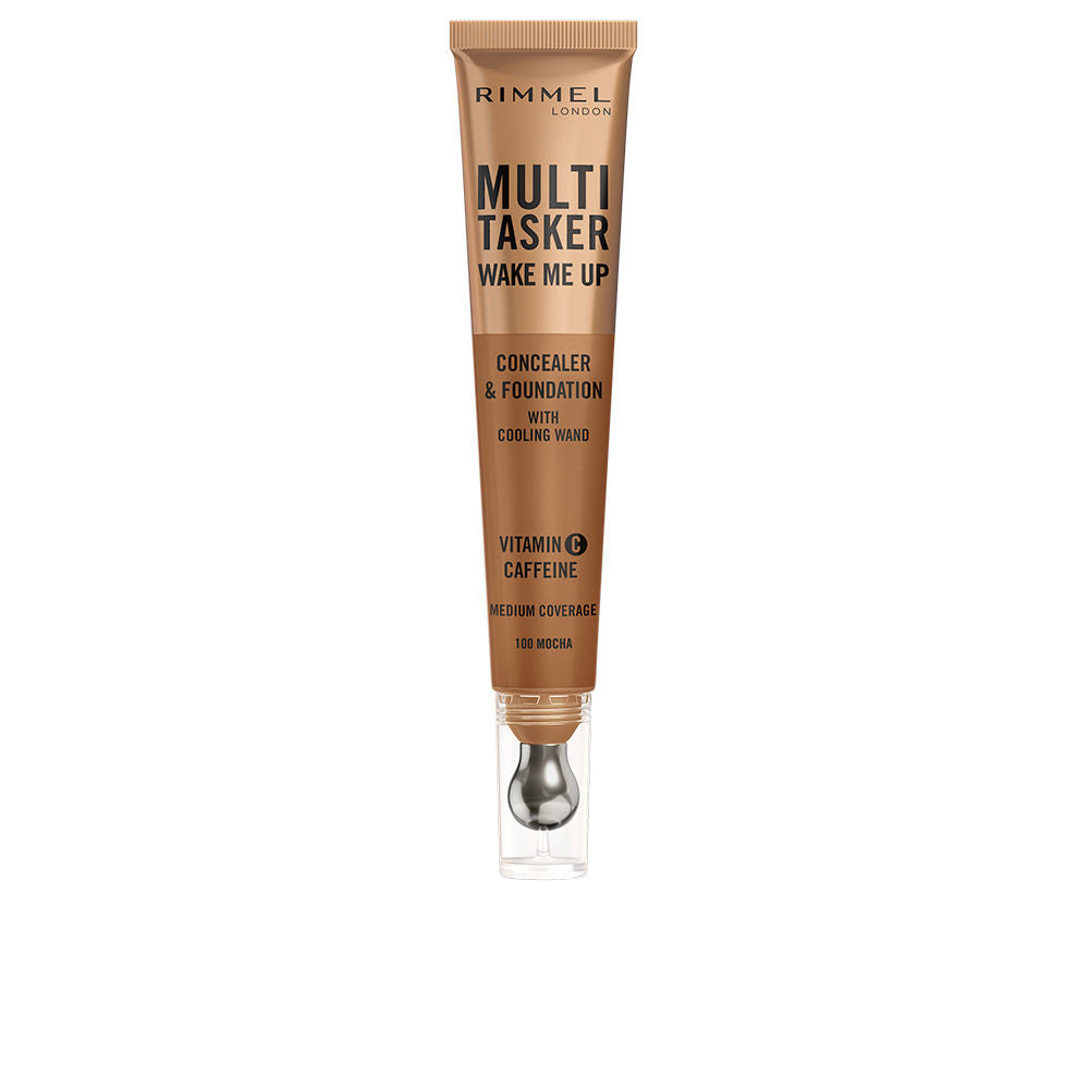 MULTITASKER WAKE ME UP corrector y base de maquillaje Mocha 20 ml