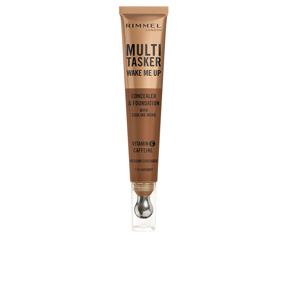 MULTITASKER WAKE ME UP corrector y base de maquillaje Warm Coconut 20 ml