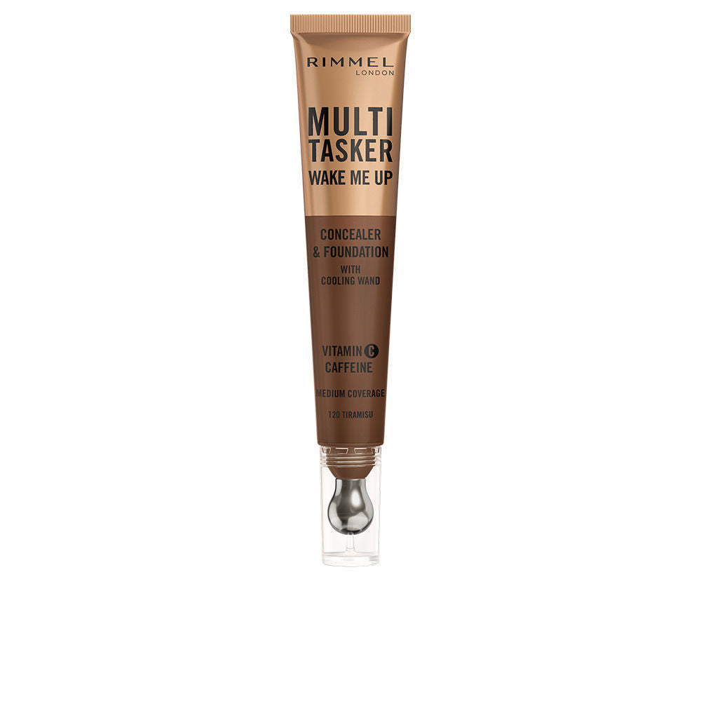 MULTITASKER WAKE ME UP corrector y base de maquillaje Tiramisu 20 ml