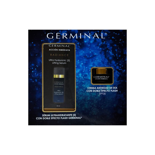 ACCIÓN INMEDIATA RADIANCE ÁCIDO HIALURÓNICO ESTUCHE 2 pz