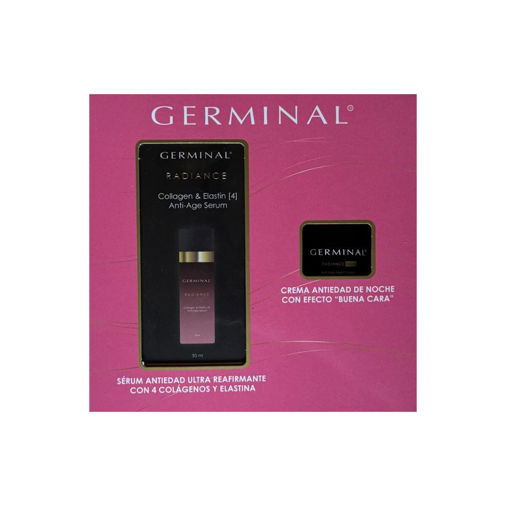 ACCIÓN INMEDIATA RADIANCE ANTIEDAD ESTUCHE 2 pz