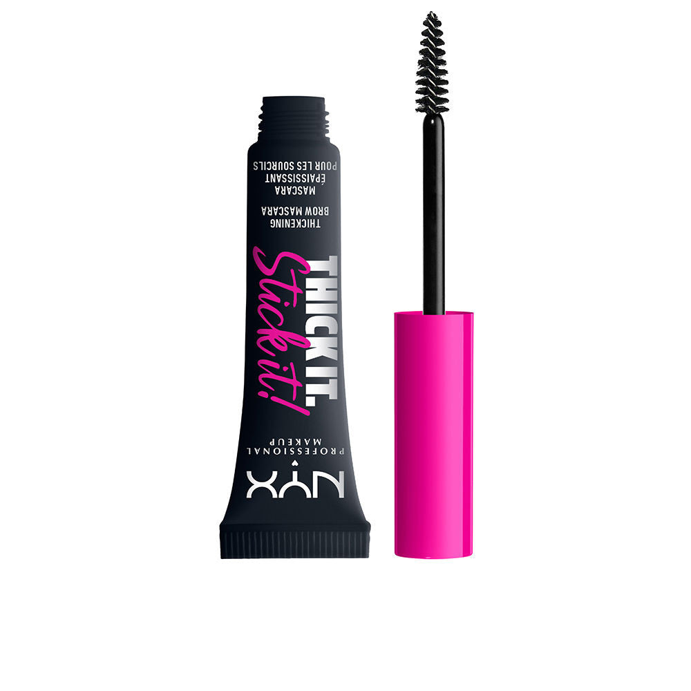 THICK IT STICK IT brow mascara black 1 u