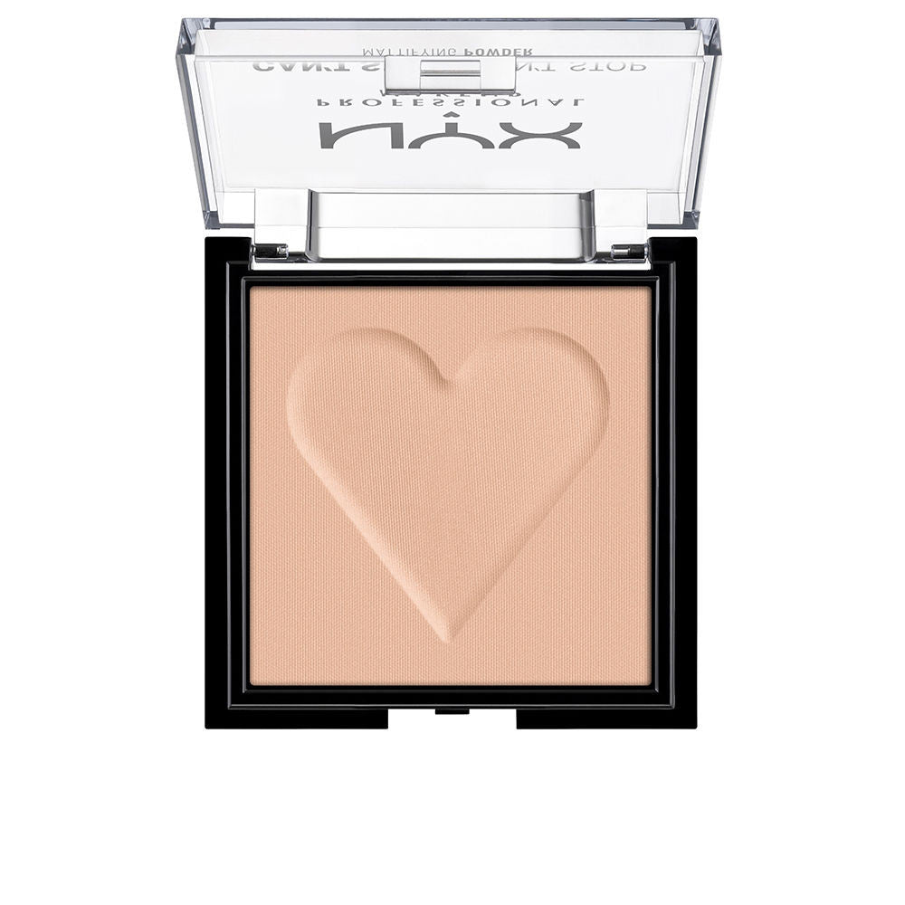 CAN T STOP WON T STOP mattifying powder medium 6 gr
