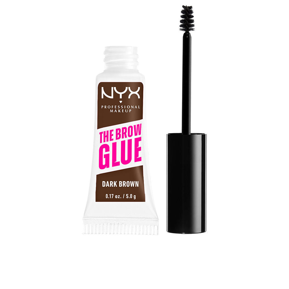 THE BROW GLUE gel cejas dark brown 5 gr