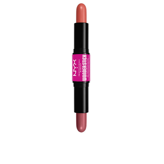 WONDER STICK BLUSH 1 light peach n baby pink 4 gr