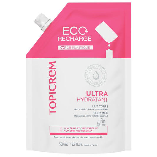 UH leche ultra hidratante corporal recarga 500 ml