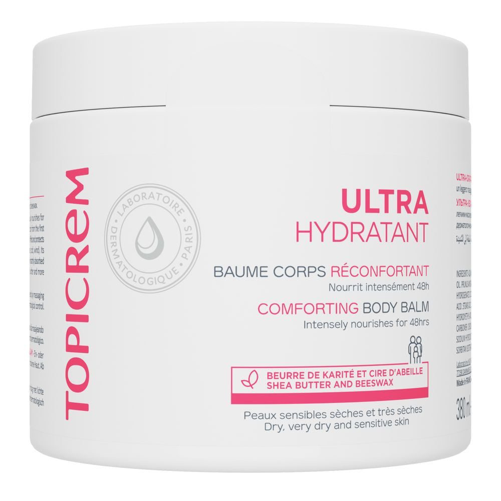 UH bálsamo corporal reconfortante 380 ml