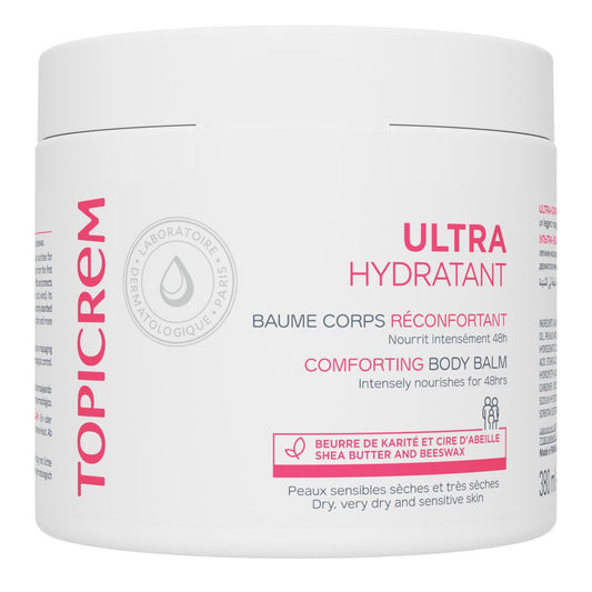 UH bálsamo corporal reconfortante 380 ml