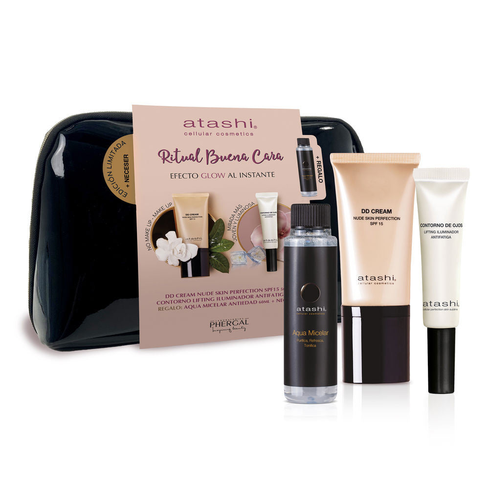 DD CREAM EFECTO GLOW AL INSTANTE ESTUCHE 4 pz