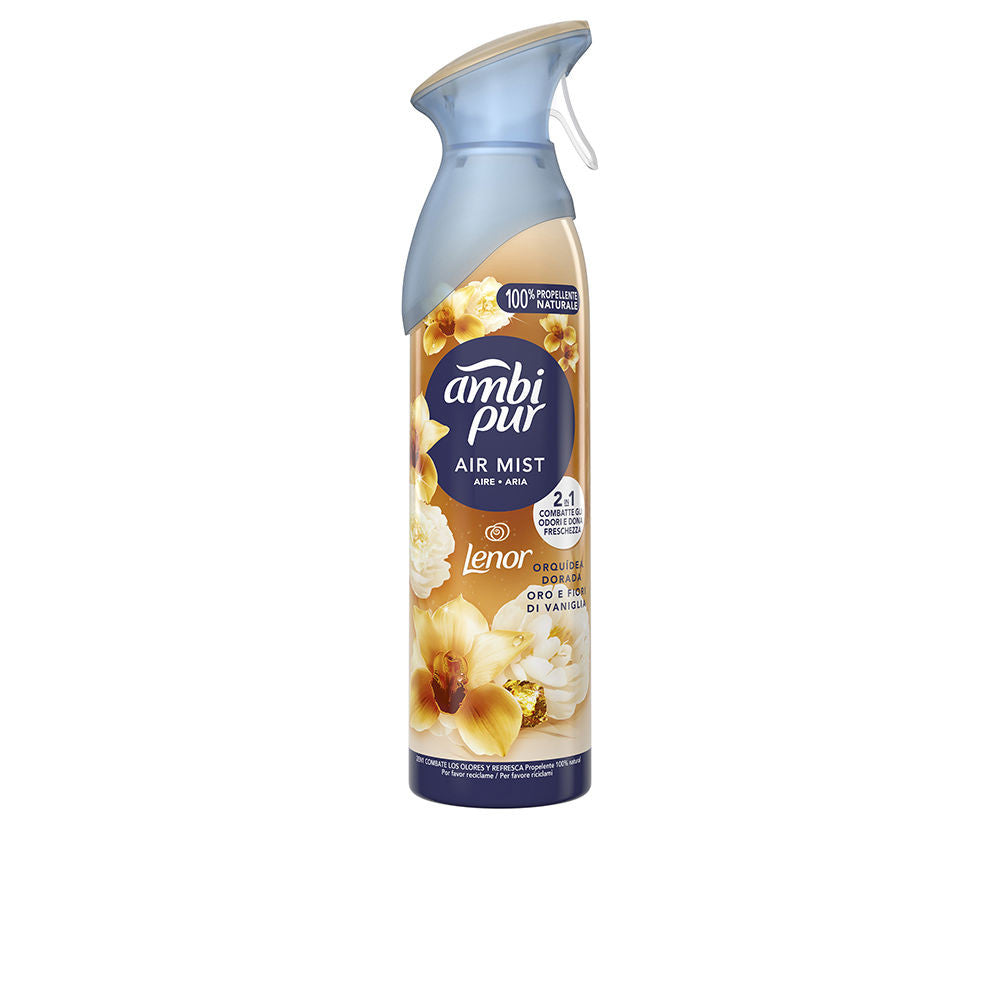 AIR MIST ambientador orquidea dorada spray 185 ml