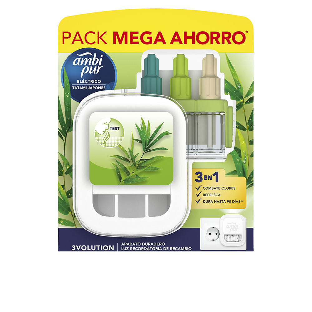 3VOLUTION ambientador aparato recambio tatami 21 ml