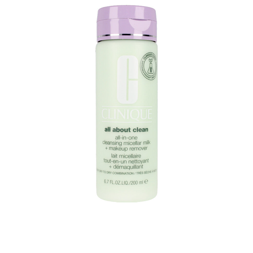 ALL ABOUT cleansing micellar milk + make-up r I/II 200 ml