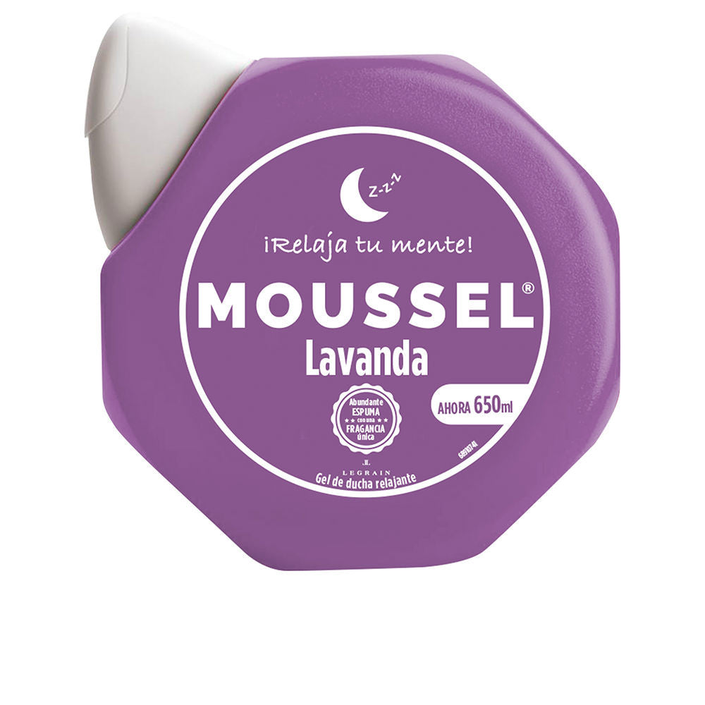 MOUSSEL LAVANDA gel de ducha relajante 650 ml