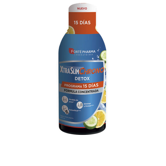 XTRASLIM CHRONO DETOX Limon Pepino 450 ml