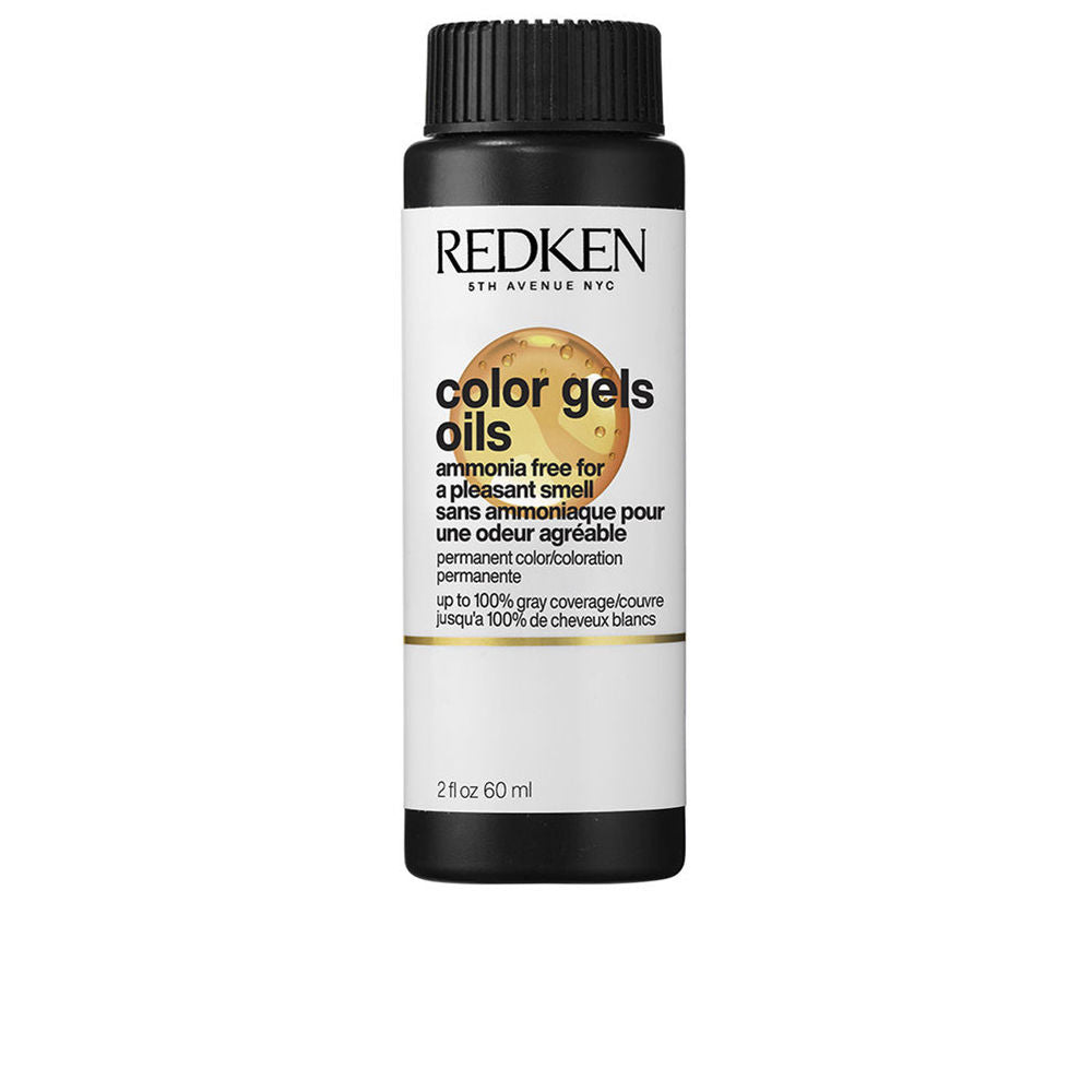COLOR GEL OILS 4N 40 60 ml x 3 u