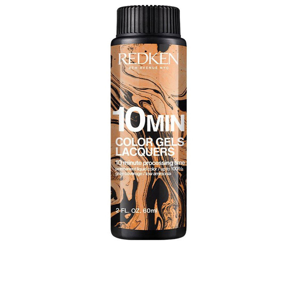 COLOR GELS LACQUERS 4NN Coffe Ground 60 ml x 3 u