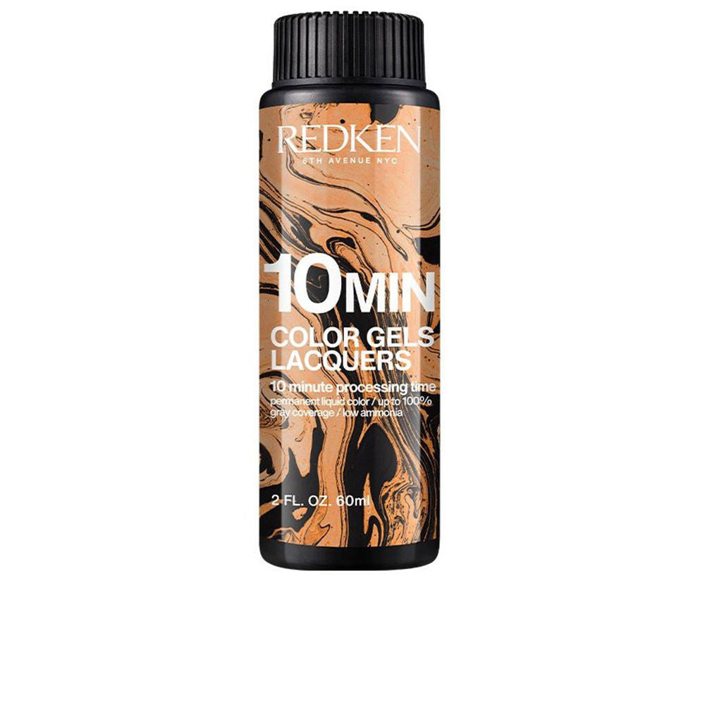 COLOR GELS LACQUERS 6NN Choco mousse 60 ml x 3 u