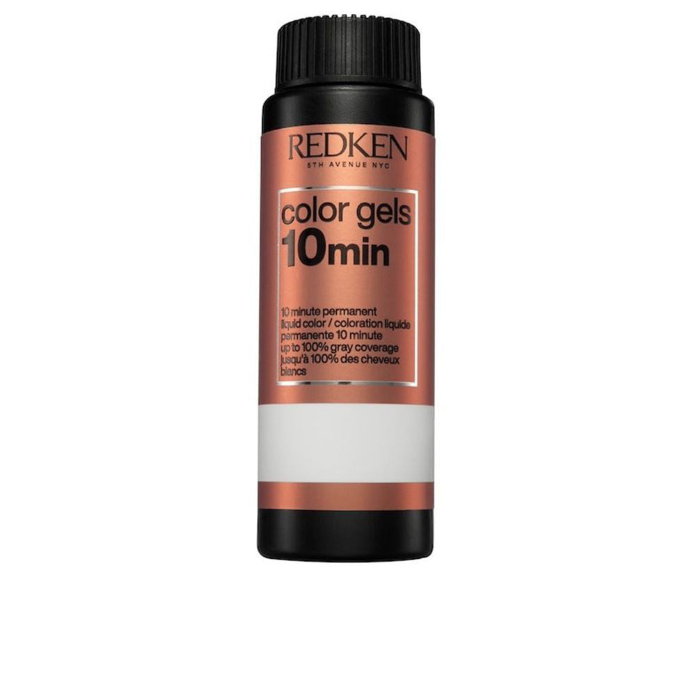 COLOR GELS LACQUERS 10 MINUTOS 8NCh 60 ml x 3 u