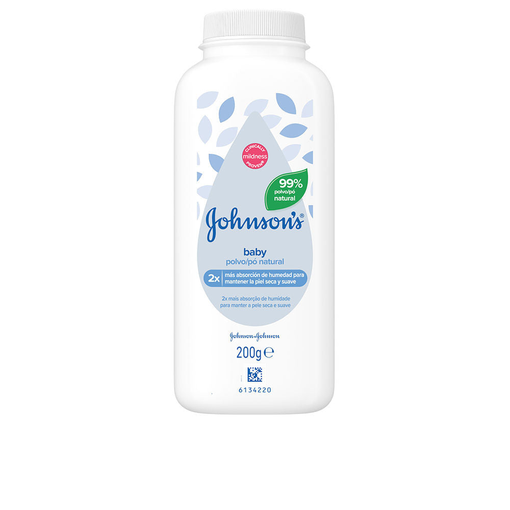 BABY NATURAL polvo de talco 200 gr